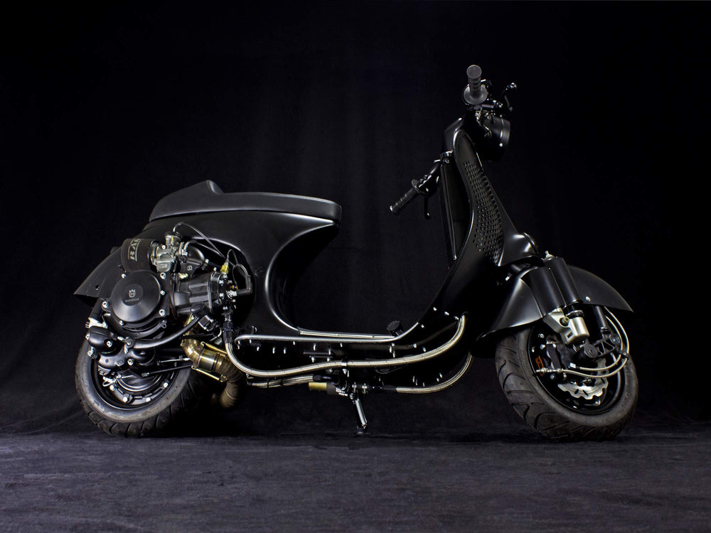 VESPA PS 240 SCOOTER & SERVICE Scooter & Service