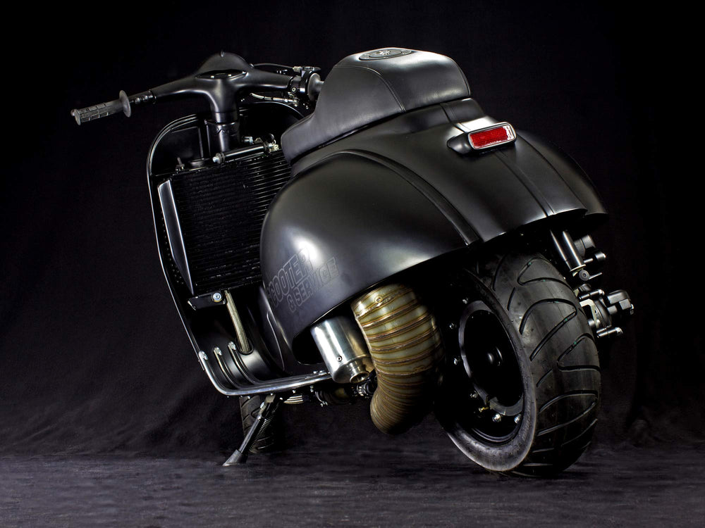 VESPA PS 240 SCOOTER & SERVICE Scooter & Service