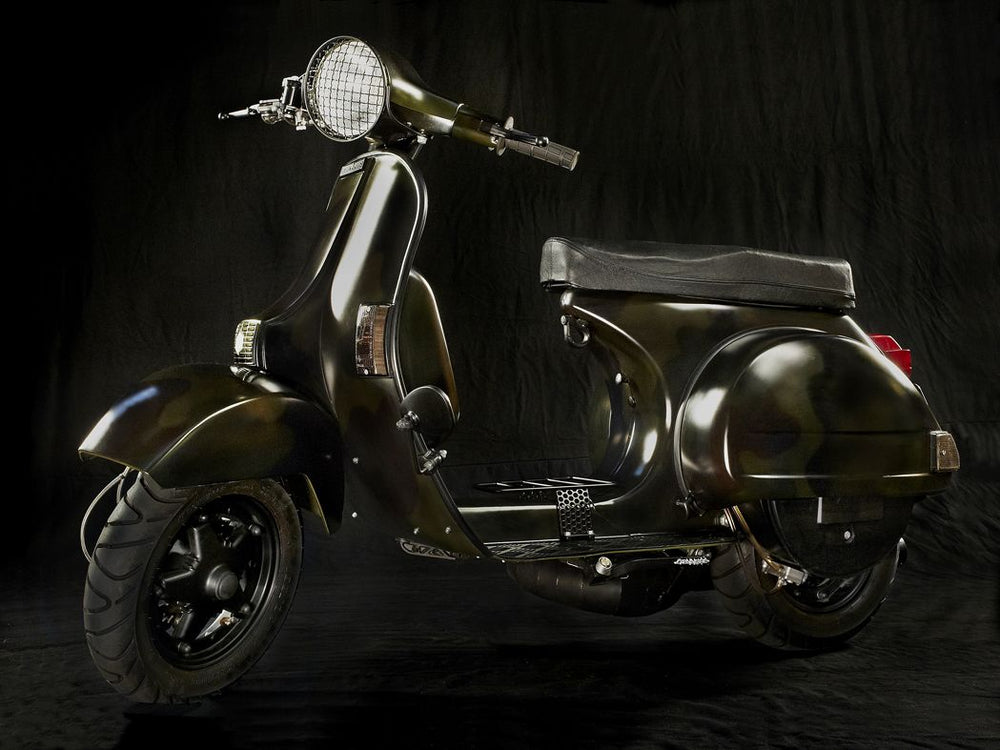 VESPA PX 200 CAMOUFLAGE Scooter & Service