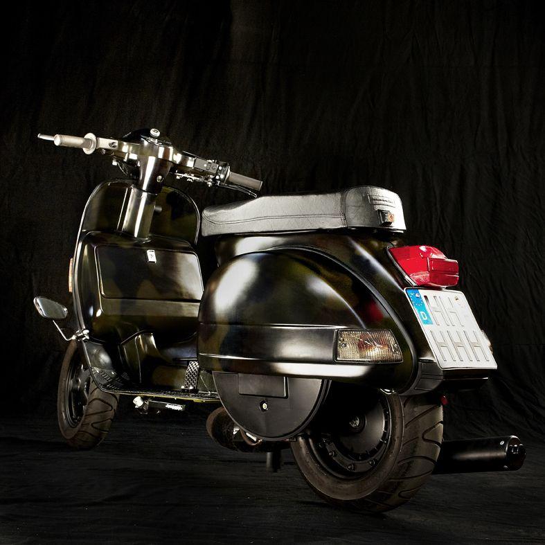 VESPA PX 200 CAMOUFLAGE Scooter & Service