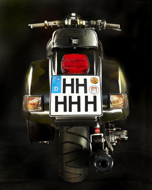 VESPA PX 200 CAMOUFLAGE Scooter & Service