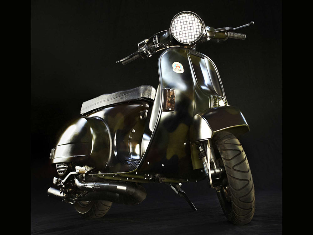 VESPA PX 200 CAMOUFLAGE Scooter & Service