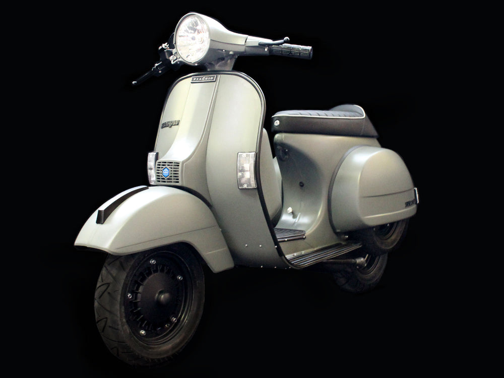 Custom Vespa PX 200 Superlow Scooter & Service