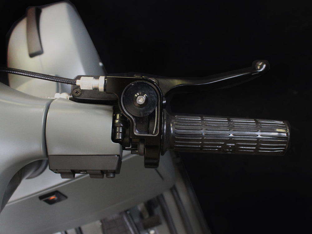 Custom Vespa PX 200 Superlow Scooter & Service