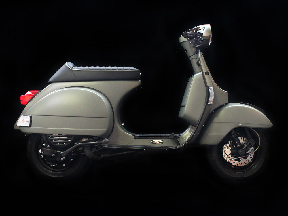 Custom Vespa PX 200 Superlow Scooter & Service