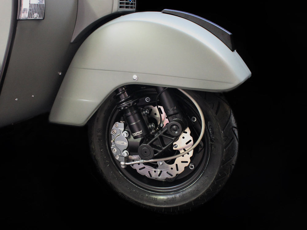 Custom Vespa PX 200 Superlow Scooter & Service