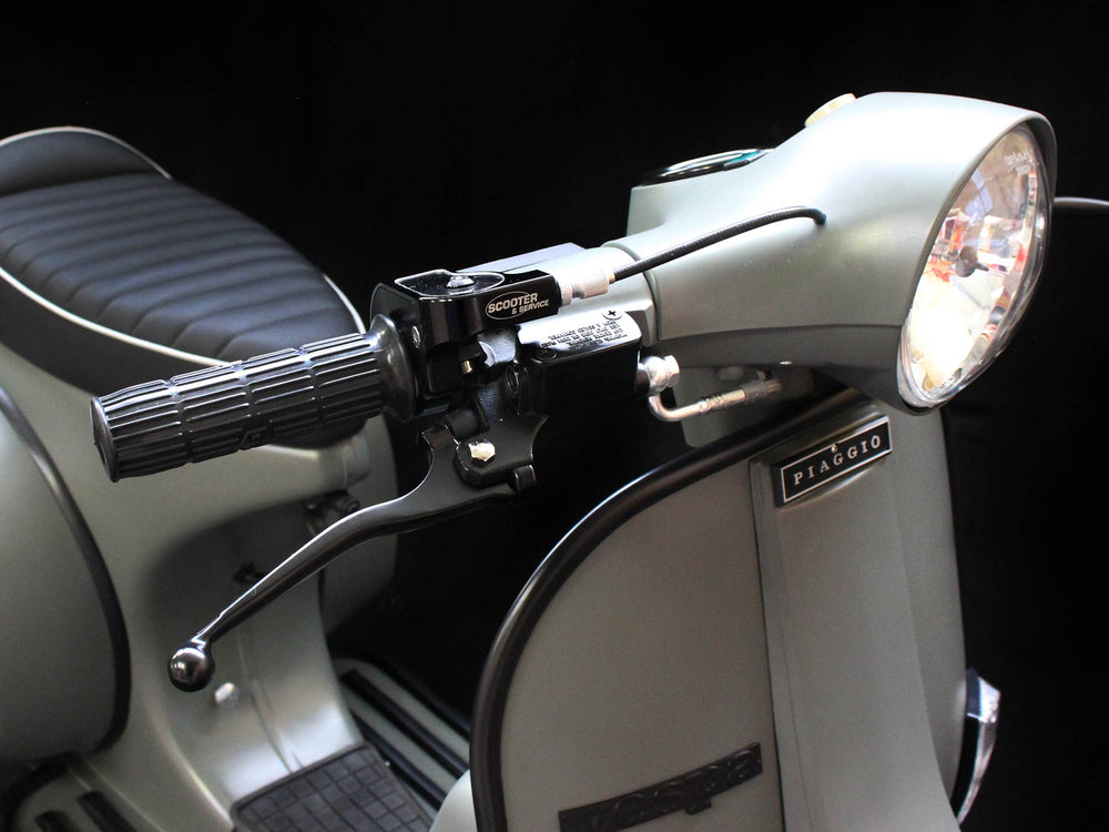 Custom Vespa PX 200 Superlow Scooter & Service