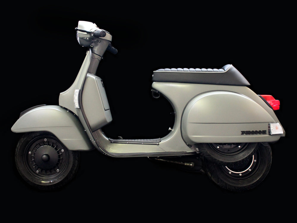 Custom Vespa PX 200 Superlow Scooter & Service