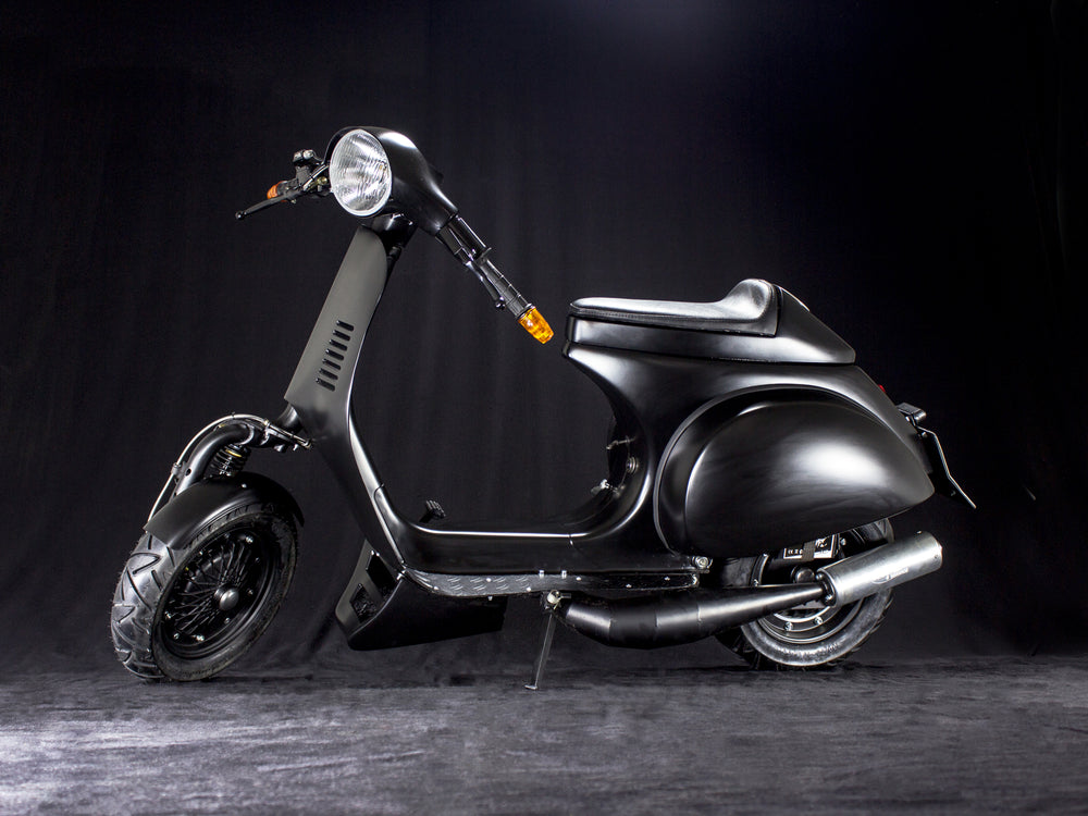 VESPA PX 200 90TH RACER MATTSCHWARZ Scooter & Service