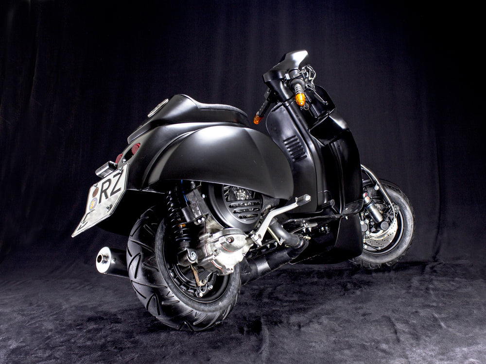 VESPA PX 200 90TH RACER MATTSCHWARZ Scooter & Service