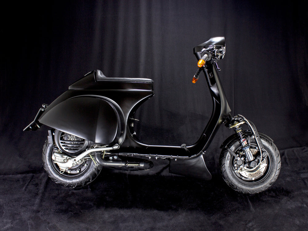 VESPA PX 200 90TH RACER MATTSCHWARZ Scooter & Service