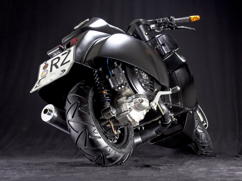 VESPA PX 200 90TH RACER MATTSCHWARZ Scooter & Service