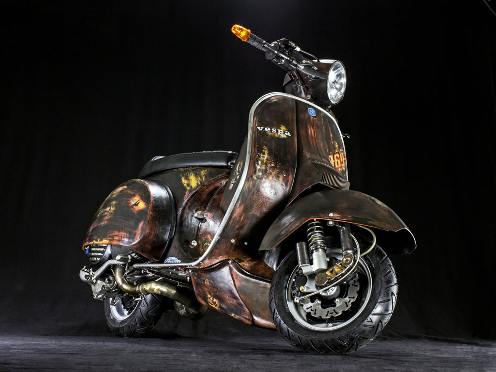 VESPA PX 200 RAWSTYLE Scooter & Service