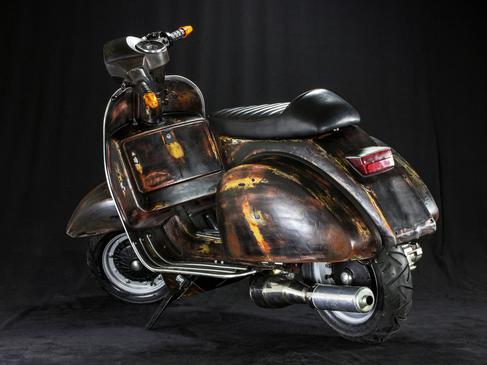 VESPA PX 200 RAWSTYLE Scooter & Service