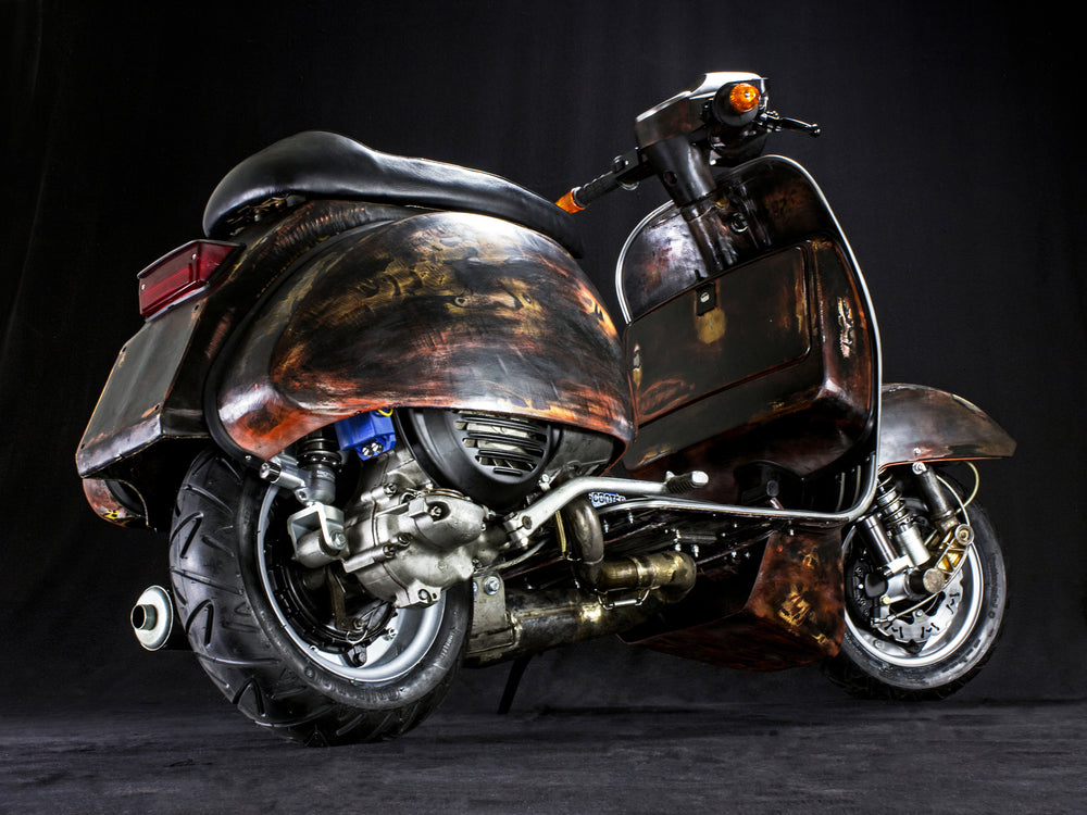 VESPA PX 200 RAWSTYLE Scooter & Service