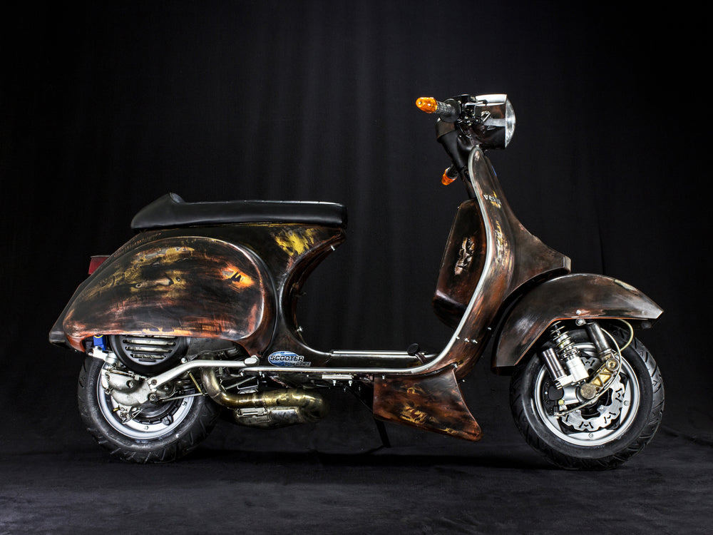 VESPA PX 200 RAWSTYLE Scooter & Service