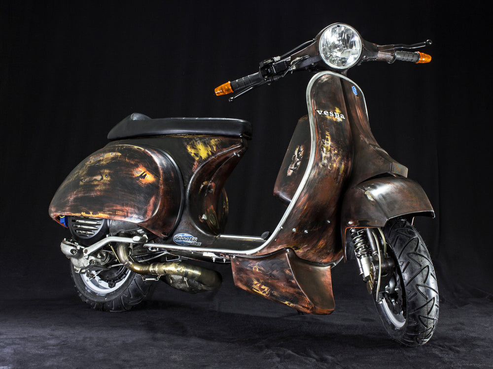 VESPA PX 200 RAWSTYLE Scooter & Service