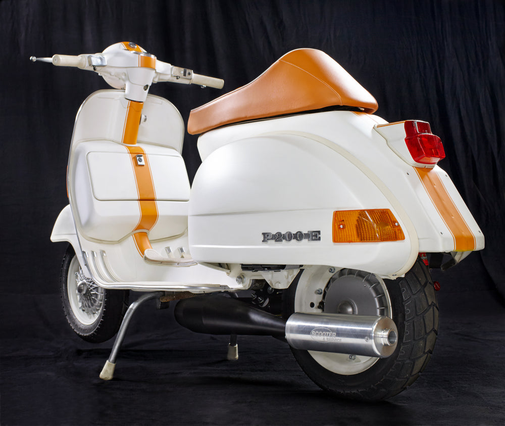 VESPA PX 200 MATTWEISS Scooter & Service