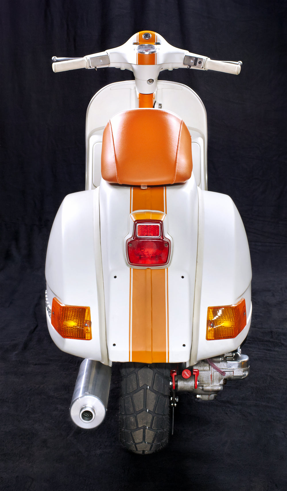 VESPA PX 200 MATTWEISS Scooter & Service