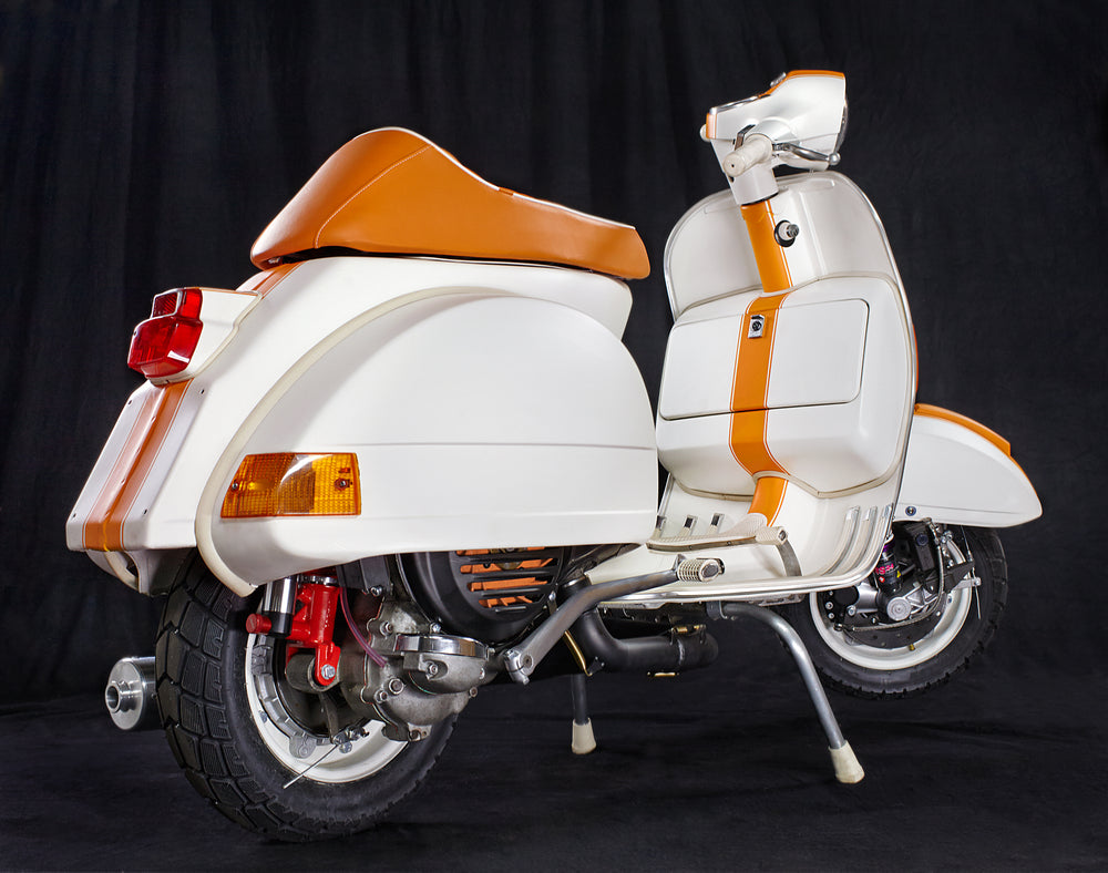 VESPA PX 200 MATTWEISS Scooter & Service
