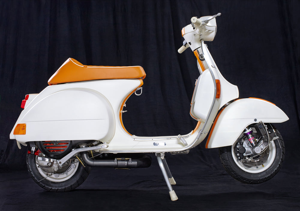VESPA PX 200 MATTWEISS Scooter & Service