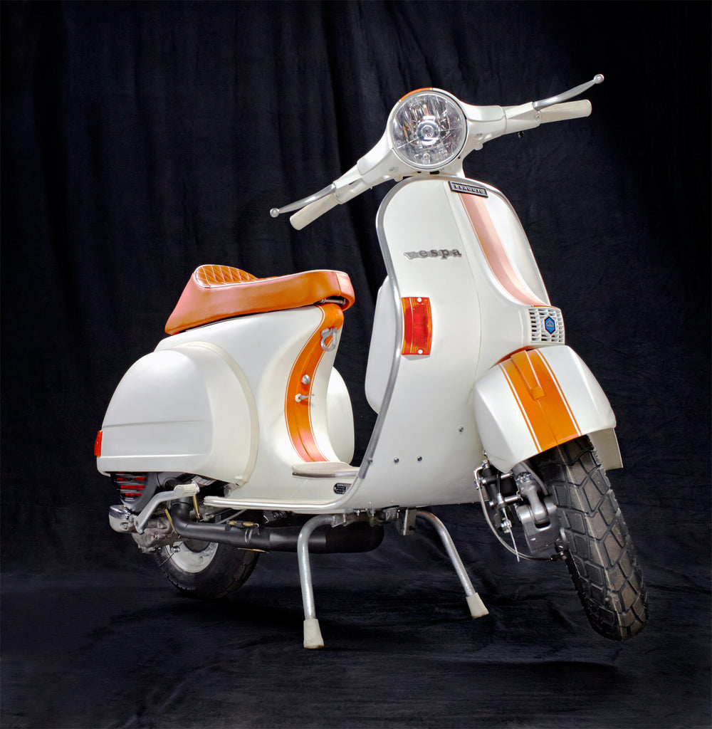 VESPA PX 200 MATTWEISS Scooter & Service
