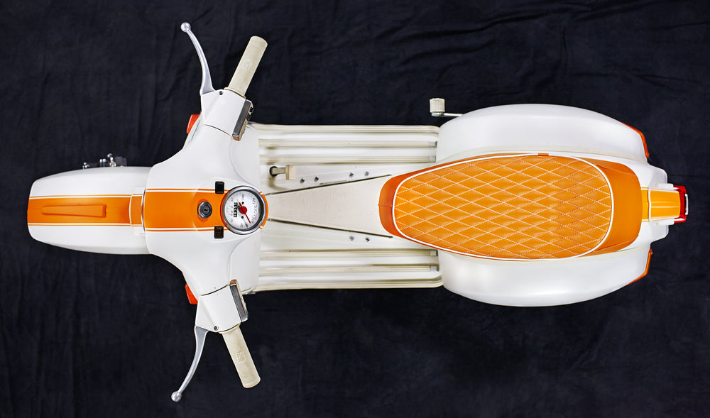 VESPA PX 200 MATTWEISS Scooter & Service