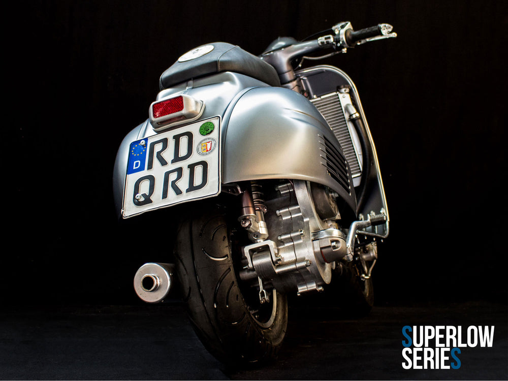 Superlow Series H2O Scooter & Service