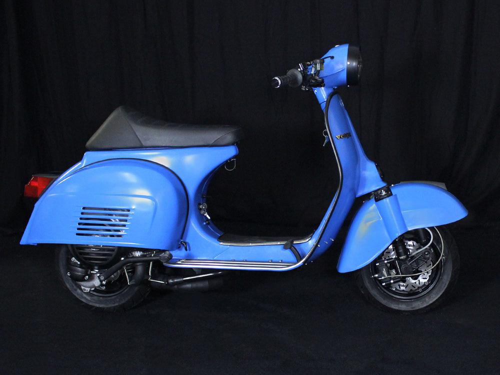 Custom Vespa Sprint 221 Superlow Scooter & Service
