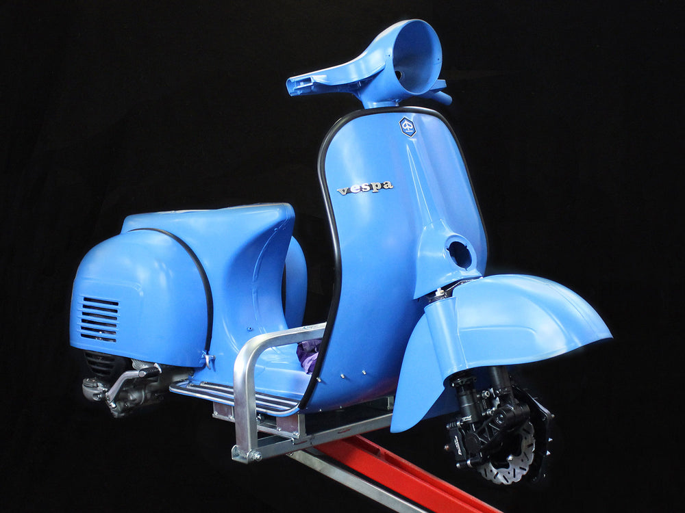 Custom Vespa Sprint 221 Superlow Scooter & Service