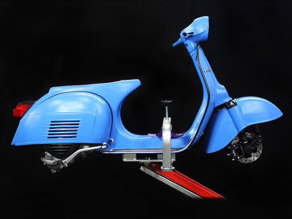 Custom Vespa Sprint 221 Superlow Scooter & Service