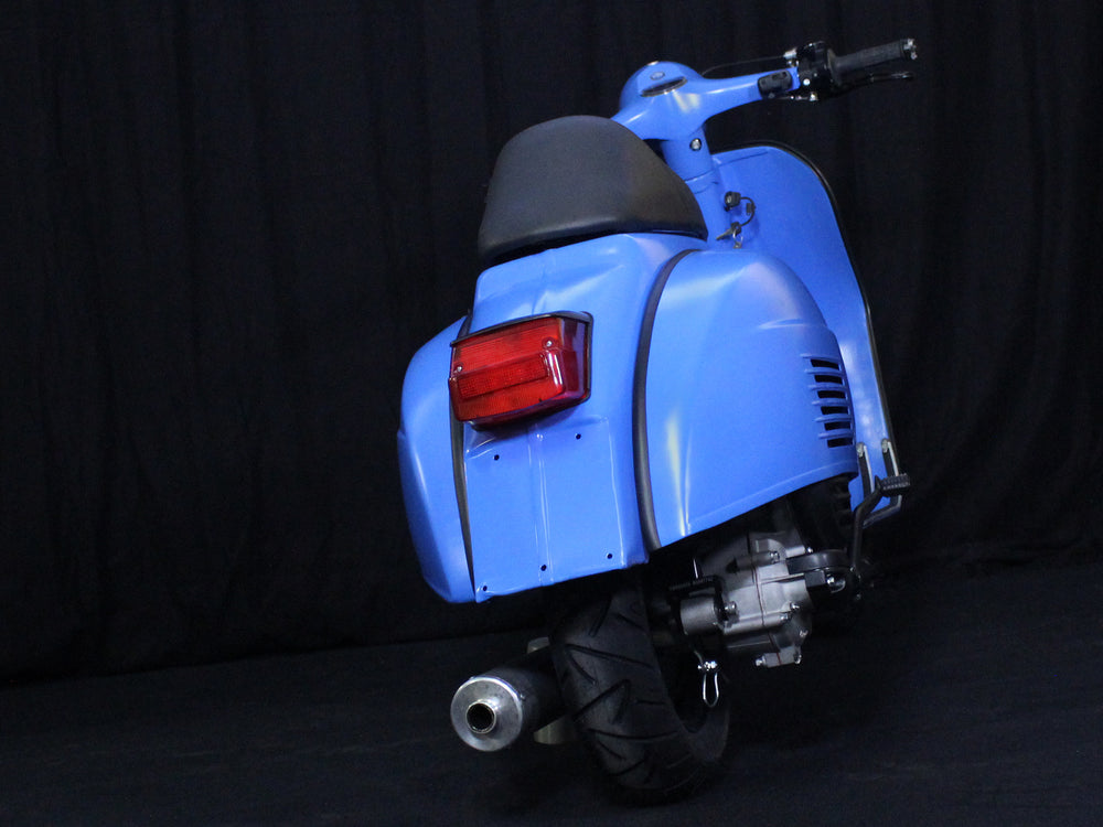 Custom Vespa Sprint 221 Superlow Scooter & Service