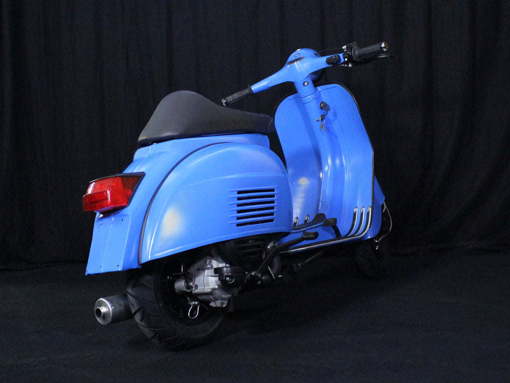 Custom Vespa Sprint 221 Superlow Scooter & Service