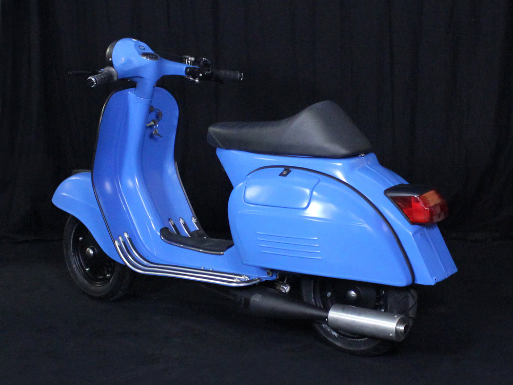 Custom Vespa Sprint 221 Superlow Scooter & Service