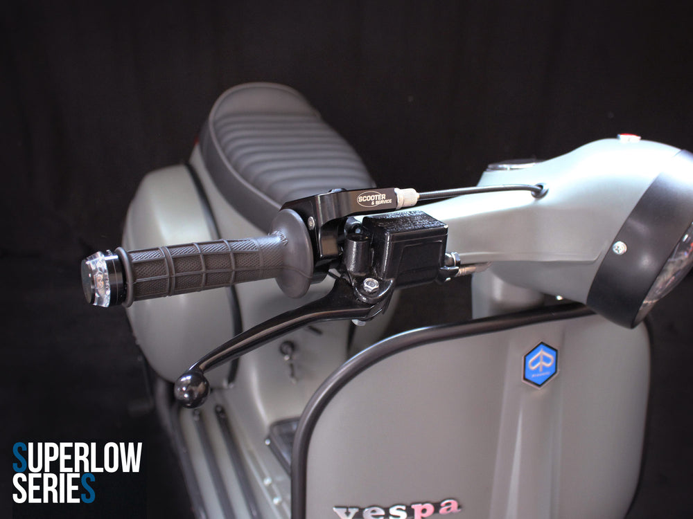 Superlow Series Sprint Conversion Scooter & Service