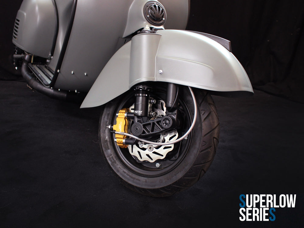 Superlow Series Sprint Conversion Scooter & Service