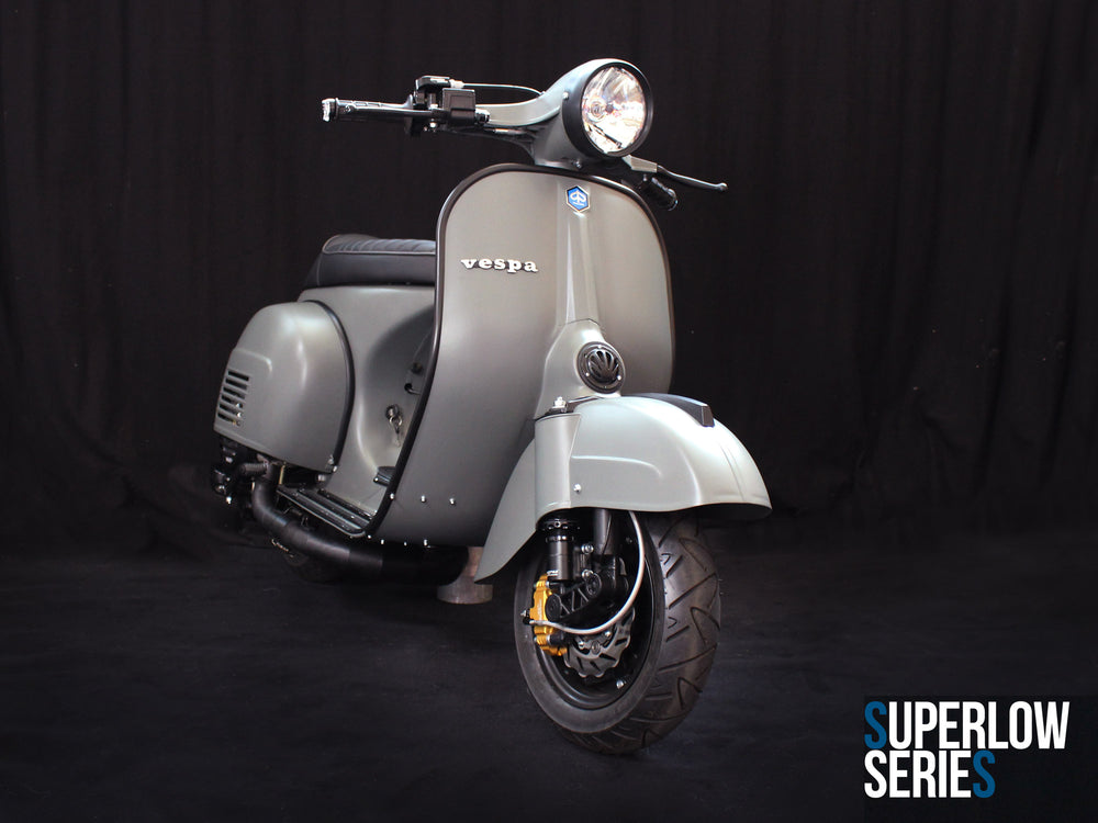 Superlow Series Sprint Conversion Scooter & Service