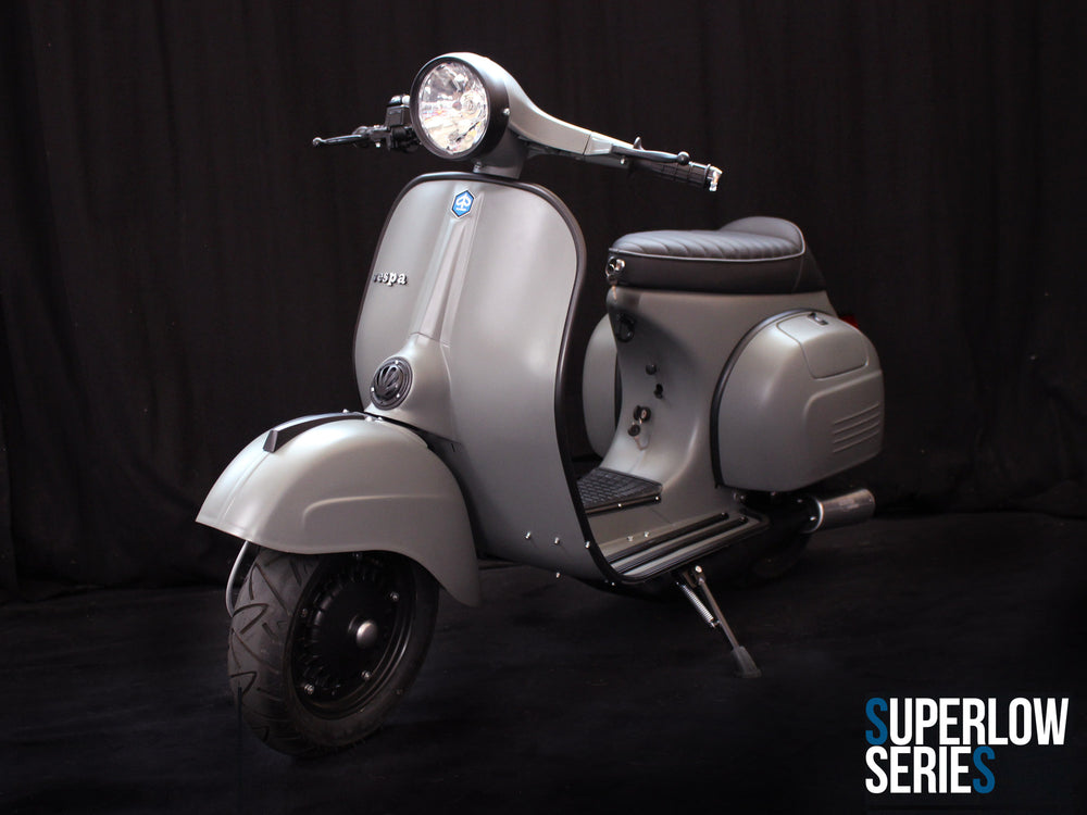 Superlow Series Sprint Conversion Scooter & Service
