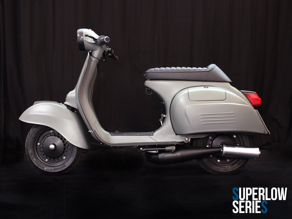 Superlow Series Sprint Conversion Scooter & Service