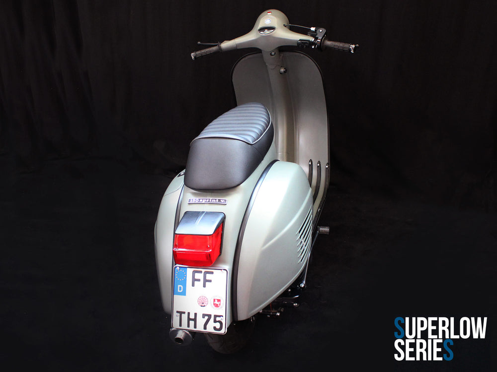 Superlow Series Sprint Conversion Scooter & Service