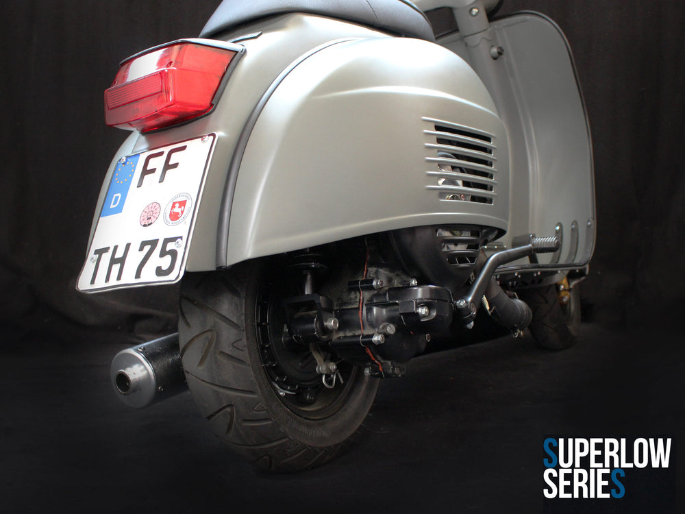 Superlow Series Sprint Conversion Scooter & Service