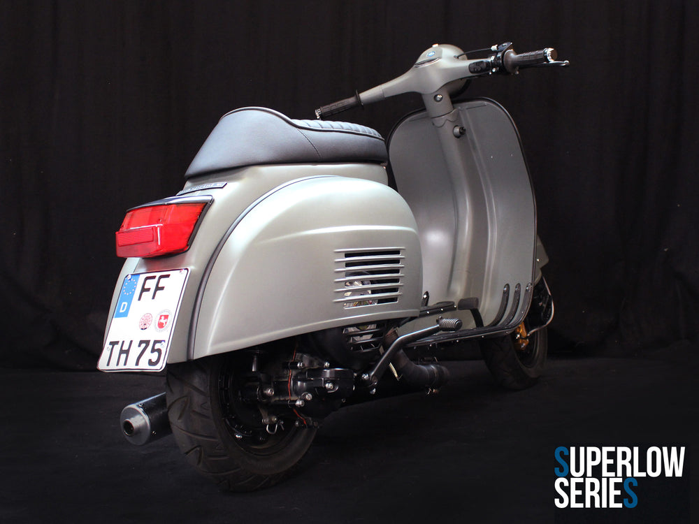 Superlow Series Sprint Conversion Scooter & Service