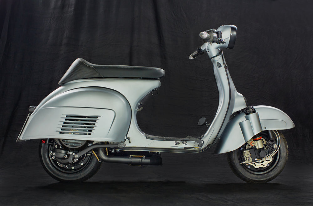 VESPA SPRINT 221 MATTSILBER Scooter & Service