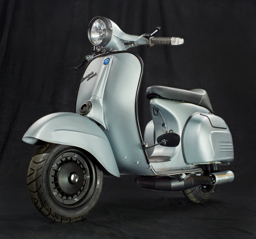 VESPA SPRINT 221 MATTSILBER Scooter & Service