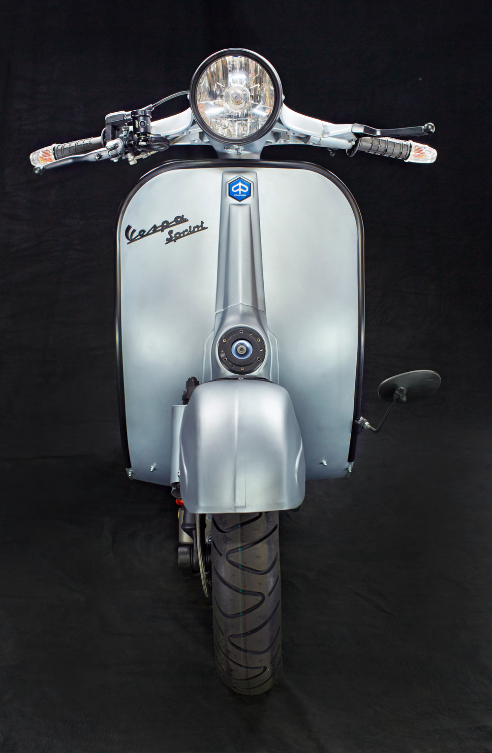 VESPA SPRINT 221 MATTSILBER Scooter & Service