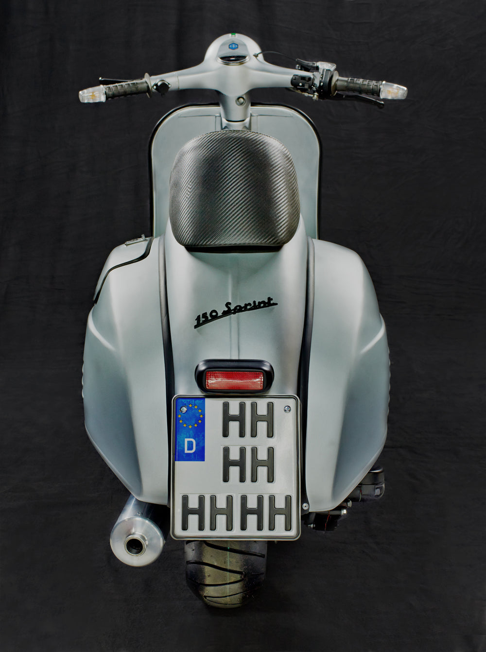 VESPA SPRINT 221 MATTSILBER Scooter & Service