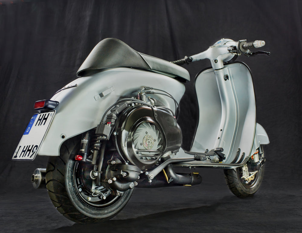 VESPA SPRINT 221 MATTSILBER Scooter & Service