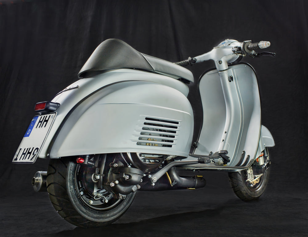 VESPA SPRINT 221 MATTSILBER Scooter & Service