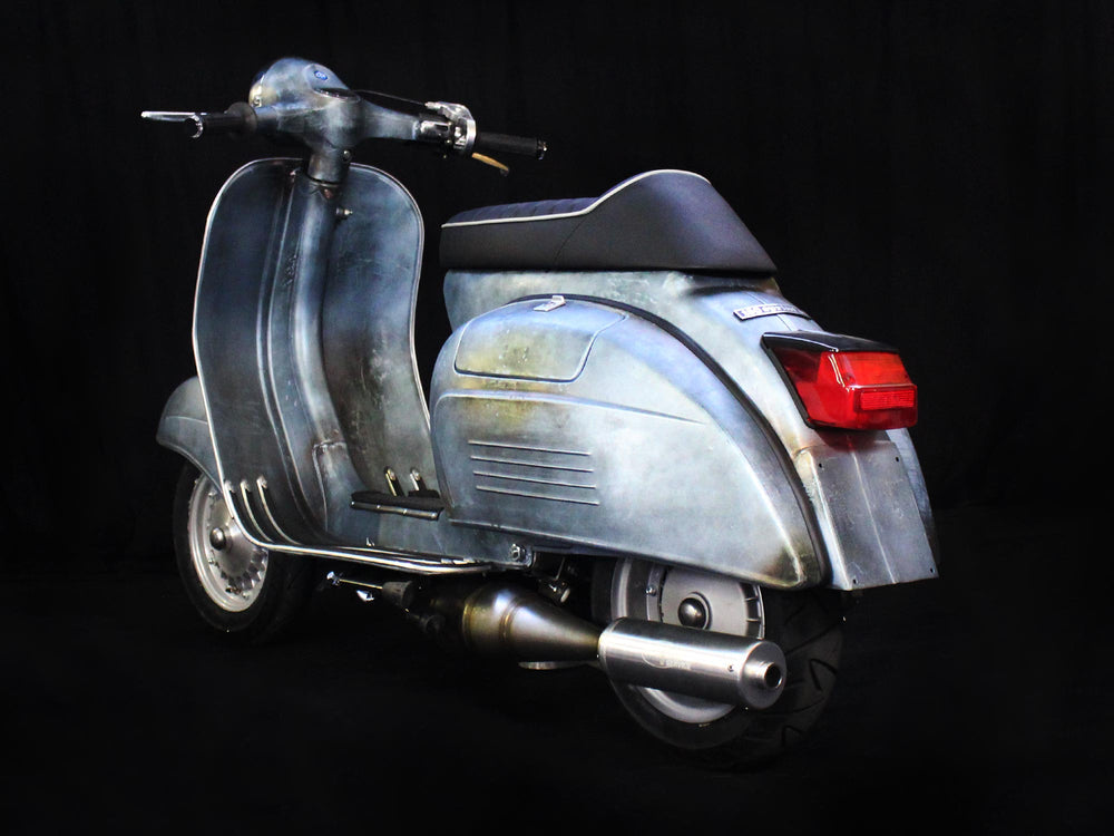 Superlow Series Sprint 244 Rawstyle Scooter & Service