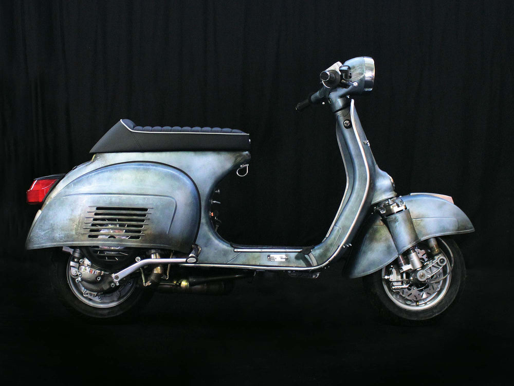 Superlow Series Sprint 244 Rawstyle Scooter & Service